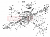 DUCATI 1996 Supersport 400 SS HORIZONTAL CYLINDER HEAD » VALVE DRIVE
