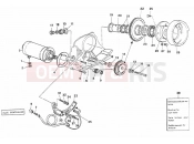 DUCATI 1996 Supersport 400 SS GENERATOR - STARTING MOTOR » IGNITION SYSTEM