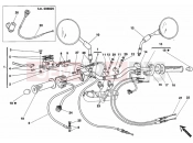 DUCATI 1996 Monster 600 HANDLEBAR » HANDLE BAR