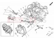 DUCATI 1996 Monster 600 CARBURETOR » INTAKE, CARBURETTOR