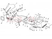 DUCATI 1996 Supersport 600 SS HALF FAIRING » PLASTICS
