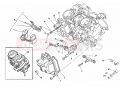 DUCATI 1996 Supersport 600 SS CARBURETOR » INTAKE, CARBURETTOR