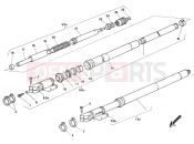 DUCATI 1996 Superbike 748 FRONT FORK » FRONT SUSPENSION