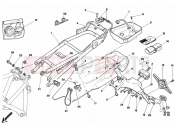 DUCATI 1996 Superbike 748 REAR FRAME SP » FRAME