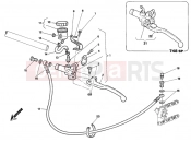 DUCATI 1996 Superbike 748 CLUTCH MASTER CYLINDER » CLUTCH
