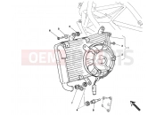 DUCATI 1996 Superbike 748 WATER COOLER » COOLING SYSTEM