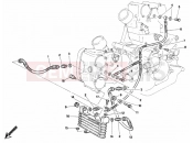 DUCATI 1996 Superbike 748 OIL COOLER SP » LUBRICATION SYSTEM