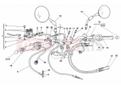 DUCATI 1996 Monster 750 HANDLEBAR » HANDLE BAR
