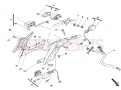DUCATI 1996 Monster 750 TAILLIGHT USA » LIGHTING SYSTEM