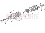 DUCATI 1996 Supersport 750 SS CLUTCH DMM 001275 » CLUTCH