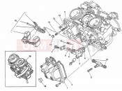 DUCATI 1996 Supersport 750 SS CARBURETOR » INTAKE, CARBURETTOR