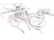 DUCATI 1996 Supersport 900 SS HANDLEBAR FM 012262 » HANDLE BAR