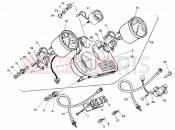 DUCATI 1996 Supersport 900 SS METER DM 016056&GT; » HANDLE BAR