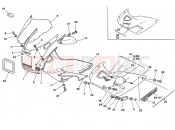 DUCATI 1996 Supersport 900 SS HALF FAIRING » PLASTICS