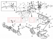 DUCATI 1996 Supersport 900 SS FRONT BRAKE SYSTEM DM 012263 » BRAKING SYSTEM