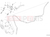 DUCATI Scrambler Desert Sled CLUTCH CONTROL