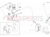 DUCATI Scrambler Desert Sled FRONT BRAKE SYSTEM