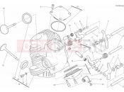 DUCATI Scrambler Desert Sled HORIZONTAL HEAD