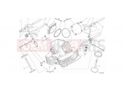 DUCATI 2018 Scrambler 1100 Special VERTICAL CYLINDER HEAD