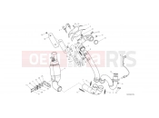 DUCATI 2018 Scrambler 1100 Special EXHAUST PIPE ASSY