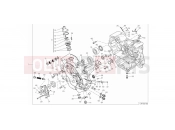 DUCATI 2018 Scrambler 1100 Special HALF-CRANKCASES PAIR