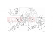 DUCATI 2018 Scrambler 1100 Special HORIZONTAL CYLINDER HEAD - TIMING