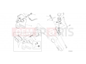 DUCATI 2018 Scrambler 1100 Special REAR BRAKE SYSTEM