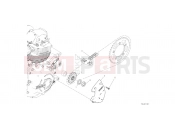 DUCATI 2018 Scrambler 1100 Special FRONT SPROCKET - CHAIN