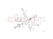 DUCATI 2018 Scrambler 1100 Special CONNECTING RODS