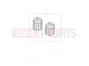 Triumph 2023 Speed Twin 1200 Valve Cap Kit, Laser Etch