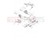 Triumph 2023 Speed Twin 1200 Swingarm Assembly