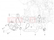 PIAGGIO Beverly 310 Classic - Sport E5+ (EU) Cooler pump