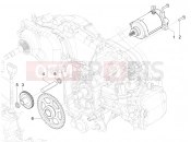 PIAGGIO Beverly 310 Classic - Sport E5+ (EU) Stater - Electric starter