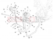 Cooling system - Piaggio Beverly 400 HPE E5 (EU) 2021