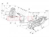 CRANKCASE - Piaggio Beverly 400 HPE E5 (EU) 2021