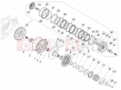 Driven pulley - Piaggio Beverly 400 HPE E5 (EU) 2021
