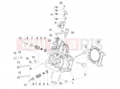 Head unit - Valve - Piaggio Beverly 400 HPE E5 (EU) 2021
