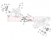 Oil pump - Piaggio Beverly 400 HPE E5 (EU) 2021