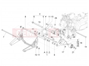 Swinging arm - Piaggio Beverly 400 HPE E5 (EU) 2021