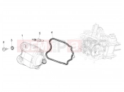 PIAGGIO Beverly 400 Deep Black E5 (EU) Cylinder head cover
