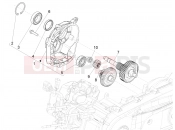 PIAGGIO Beverly 400 Deep Black E5 (EU) Reduction unit