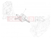 PIAGGIO BV 400 Deep Black E5 (CA, USA) Cranckshaft