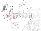 Cooling system - Piaggio Medley 125 E5 (EU) 2021