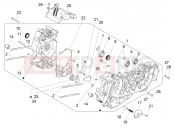 CRANKCASE - Piaggio Medley 125 E5 (EU) 2021