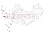 Cylinder head cover - Piaggio Medley 125 E5 (EU) 2021