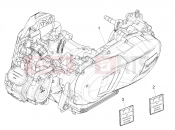 Engine assembly - Piaggio Medley 125 E5 (EU) 2021