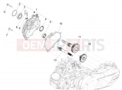 Reduction unit - Piaggio Medley 125 E5 (EU) 2021