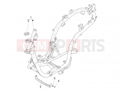 Frame/bodywork - Piaggio Medley 125 E5 (EU) 2022
