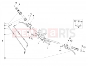 Handlebars - Master cil. - Piaggio Medley 125 E5 (EU) 2022