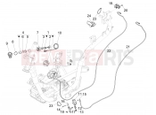 Locks - Piaggio Medley 125 E5 (EU) 2022